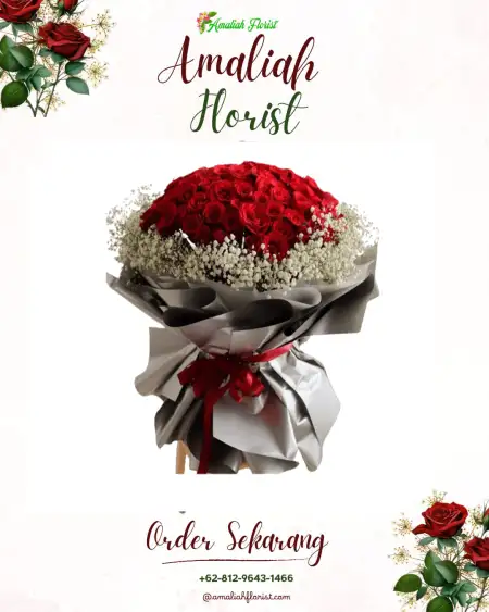 Buket Bunga Margo Jadi
